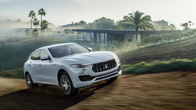 Maserati Levante photo 5