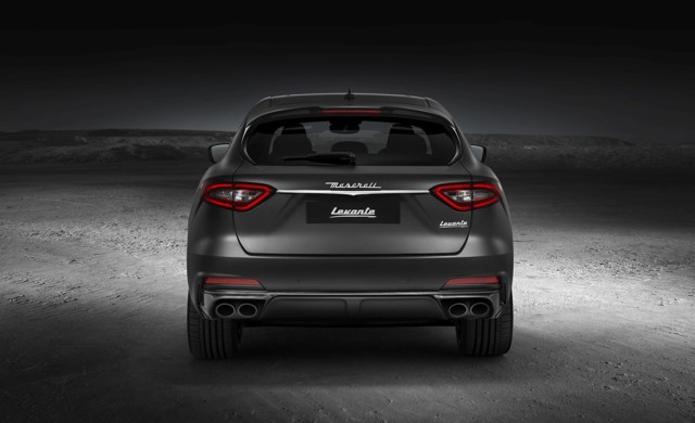 Maserati Levante photo 11