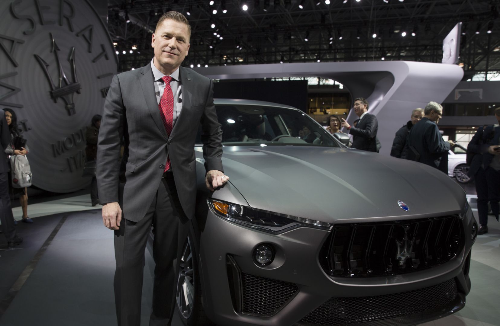 Maserati Levante photo 16