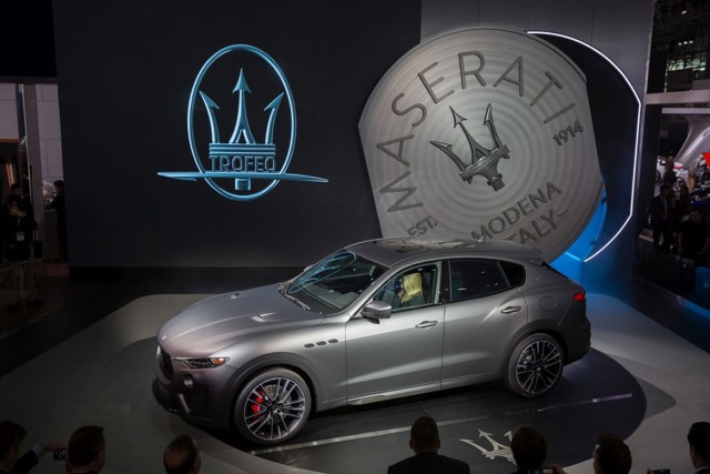 Maserati Levante photo 18