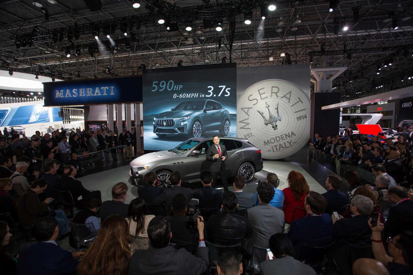 Maserati Levante photo 21