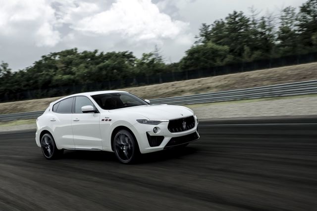 Maserati Levante foto 9