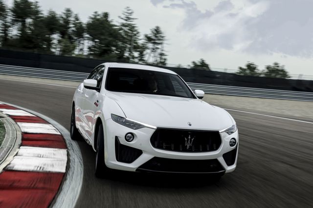 Maserati Levante foto 7