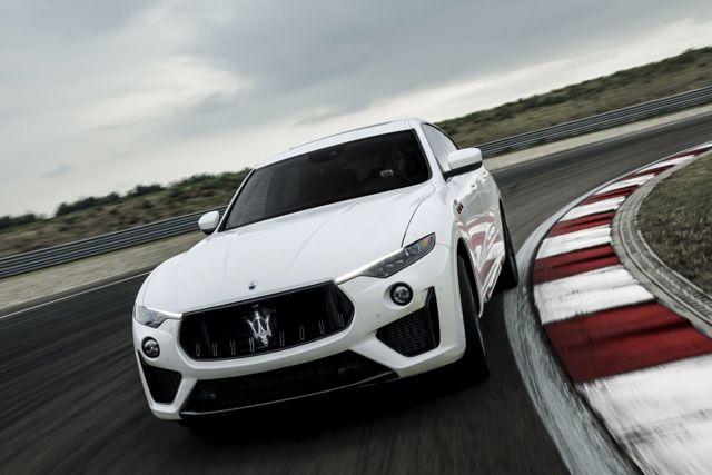 Maserati Levante foto 8