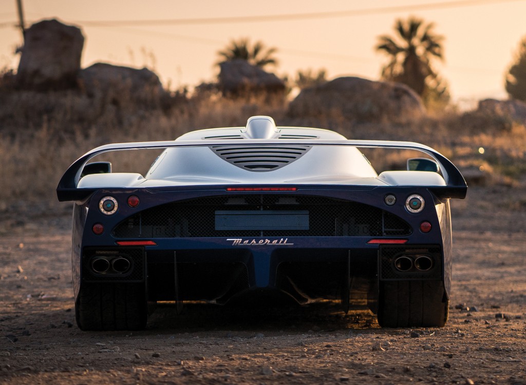 Maserati Mc 12 photo 11