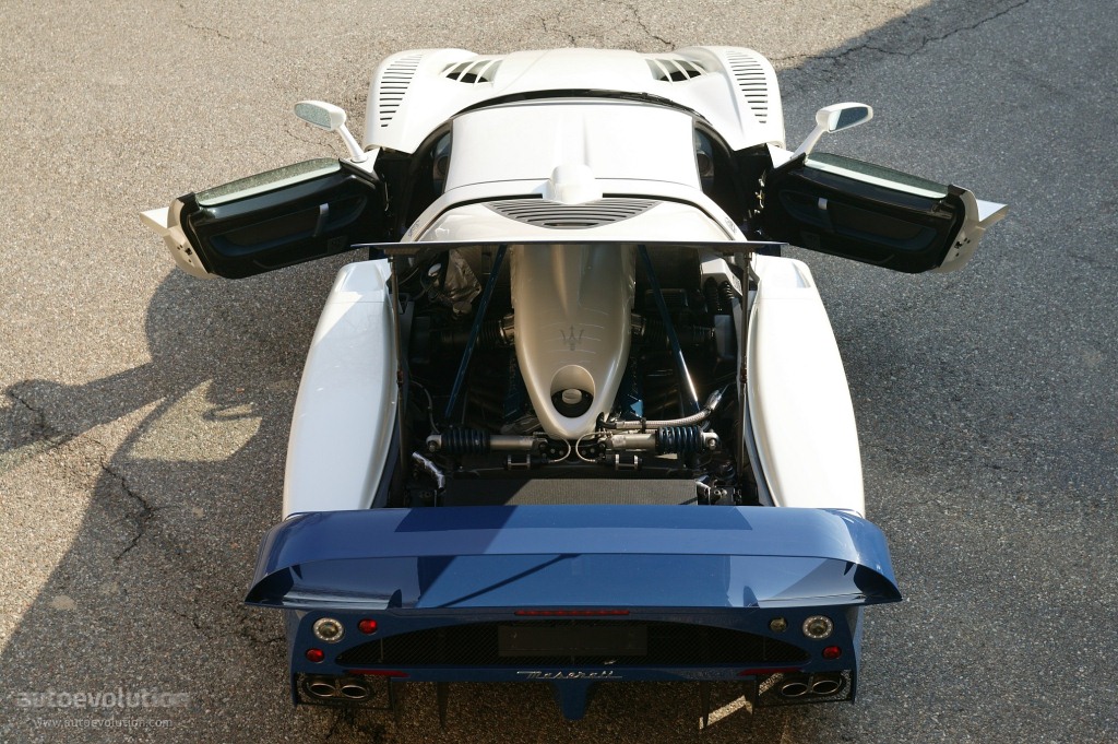 Maserati Mc 12 photo 3