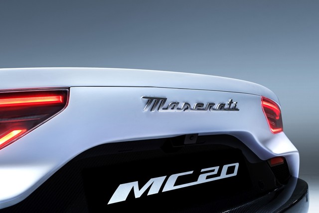 Maserati Mc20 Foto 7