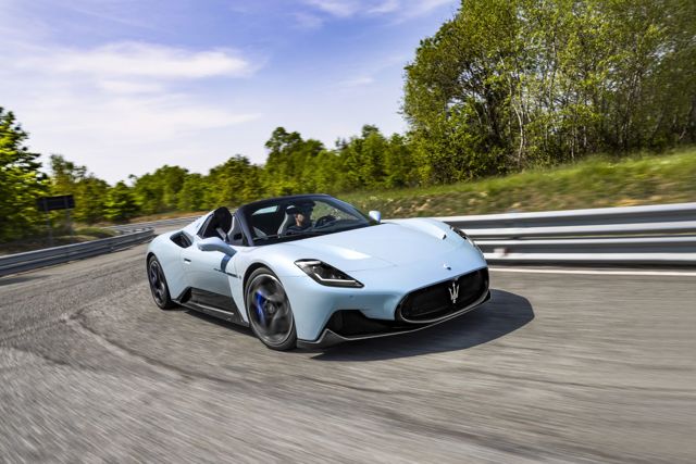 Maserati Mc20 foto 4