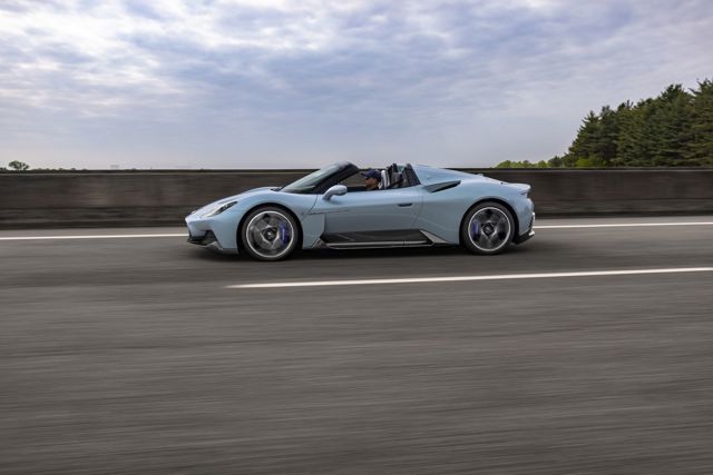 Maserati Mc20 foto 9