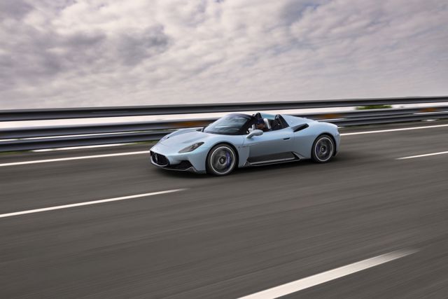 Maserati Mc20 foto 10