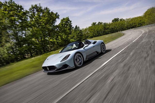 Maserati Mc20 foto 11