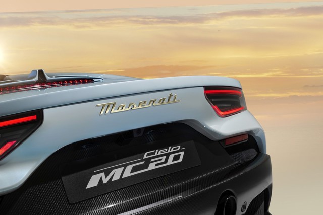 Maserati Mc20 foto 16
