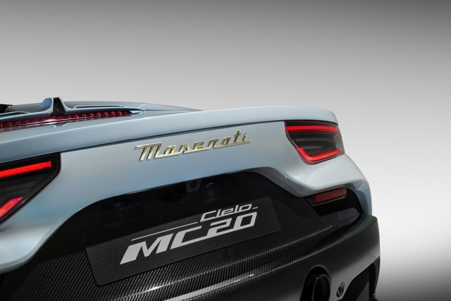 Maserati Mc20 foto 21