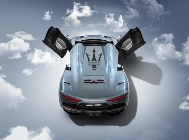 Maserati Mc20 foto 37