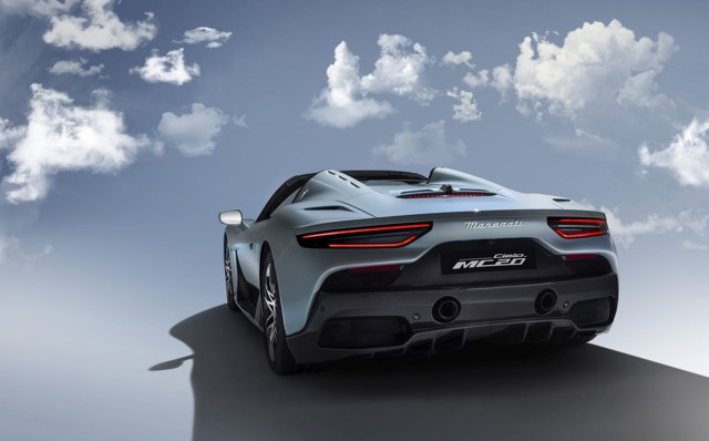Maserati Mc20 foto 45