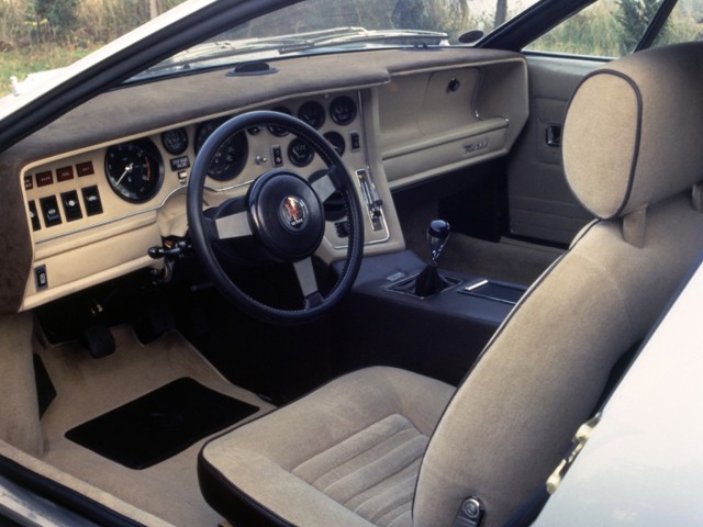 Maserati Merak foto 9