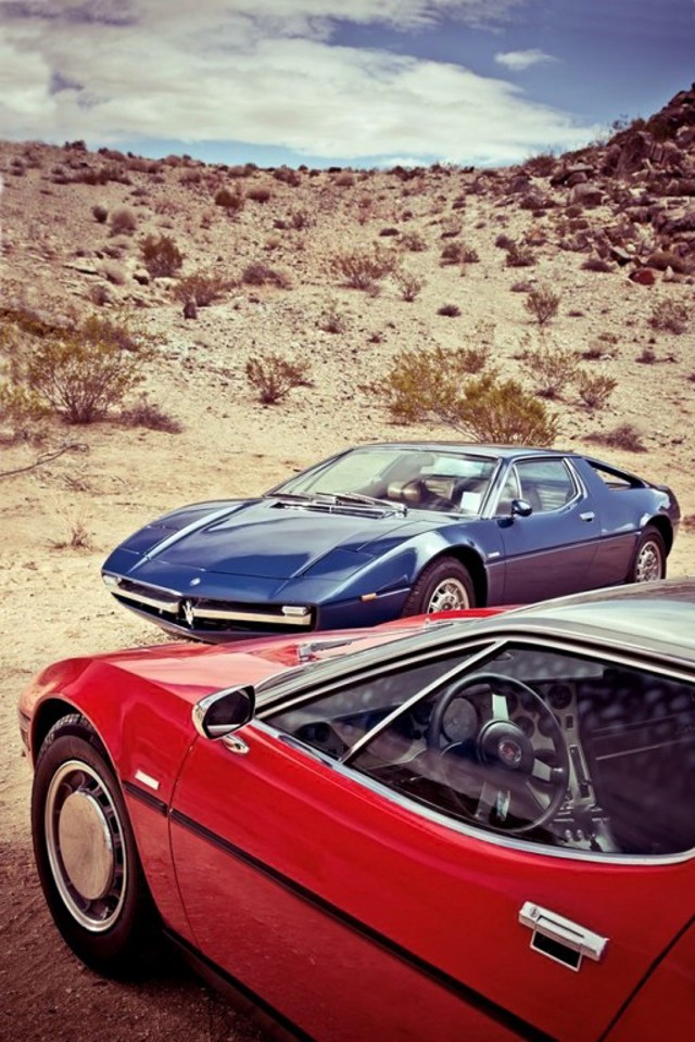 Maserati Merak foto 3