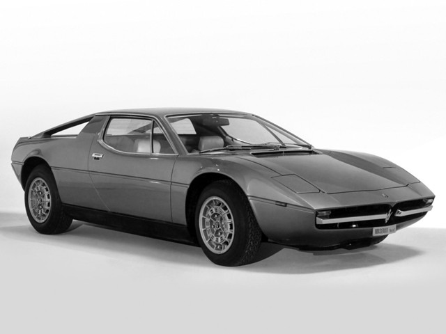 Maserati Merak foto 4