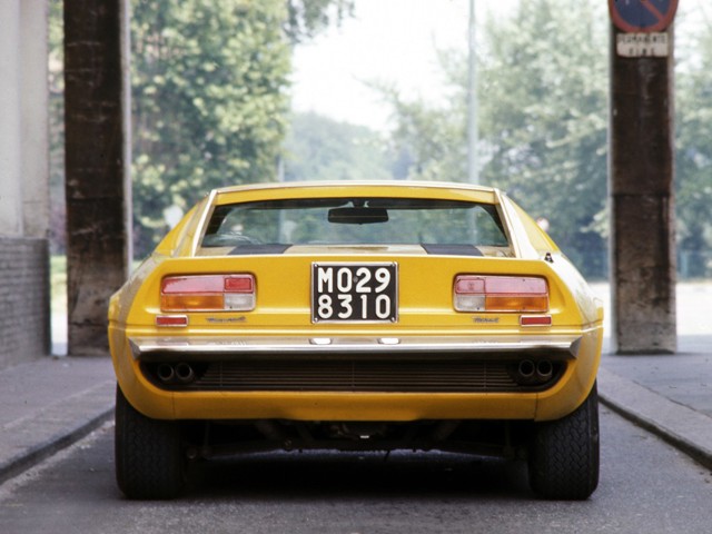 Maserati Merak foto 5
