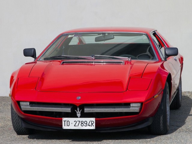 Maserati Merak foto 6