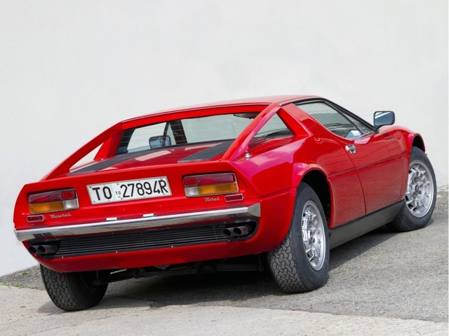 Maserati Merak foto 7