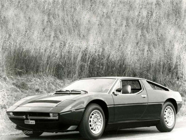 MASERATI Merak