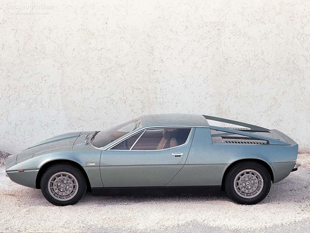 Maserati Merak foto 2