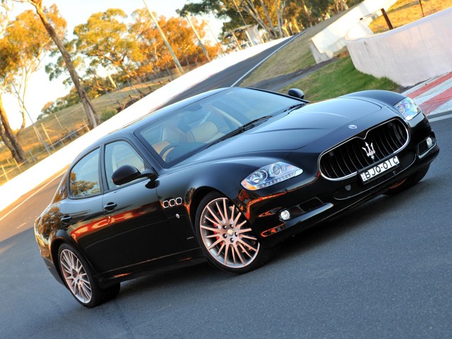Maserati Quattroporte Sport Gt S photo 10