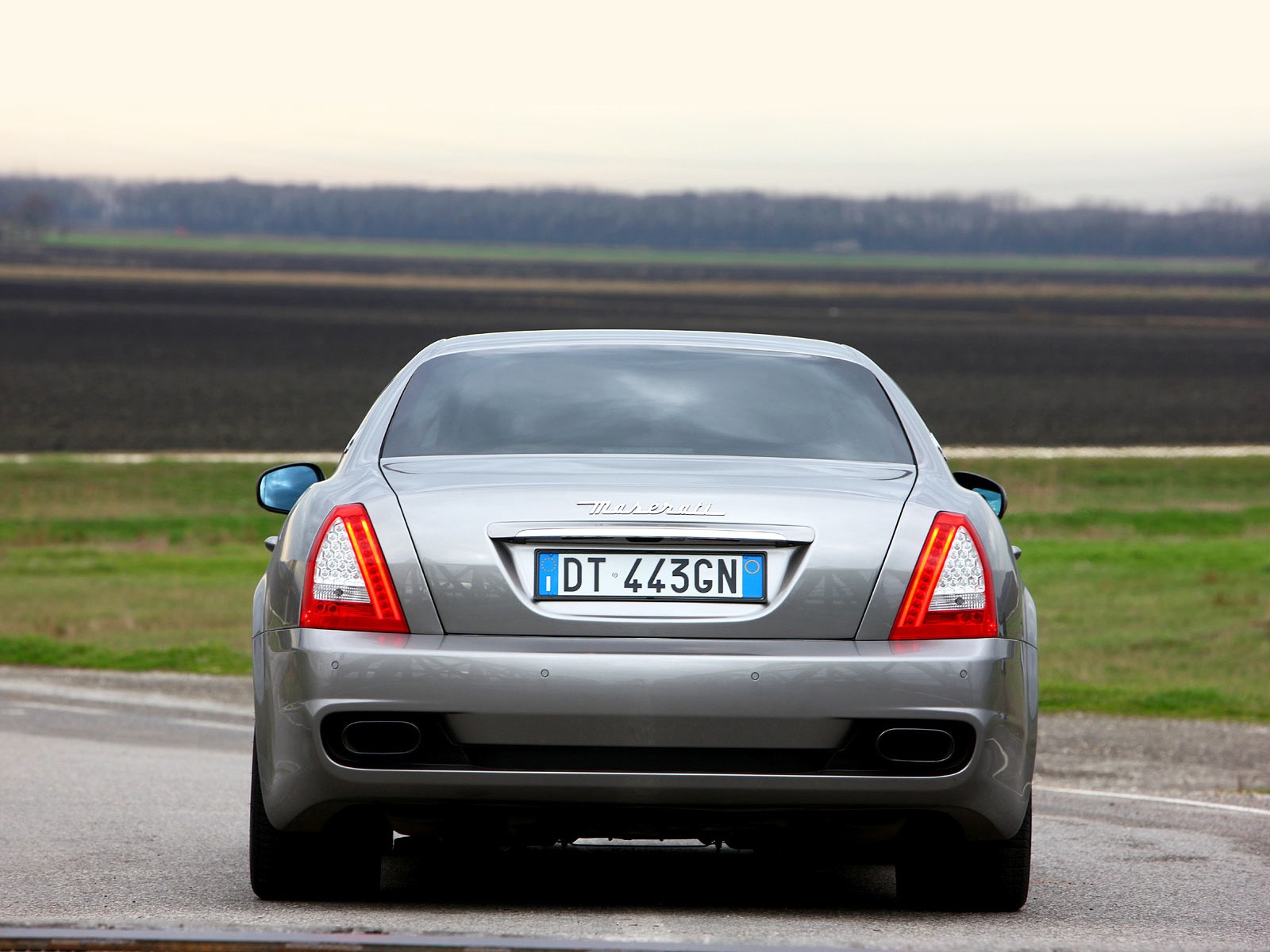 Maserati Quattroporte Sport Gt S photo 12
