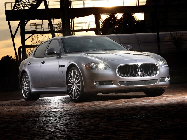 Maserati Quattroporte Sport Gt S photo 21