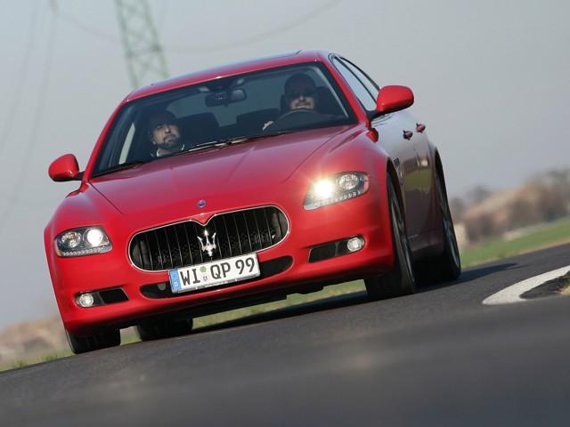 Maserati Quattroporte Sport Gt S photo 25