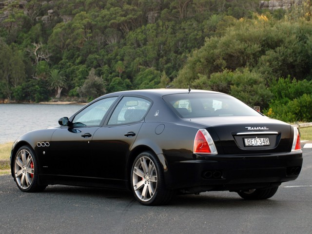 Maserati Quattroporte Sport Gt S photo 41