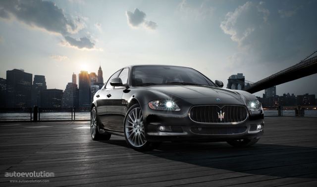 MASERATI Quattroporte Sport GT S
