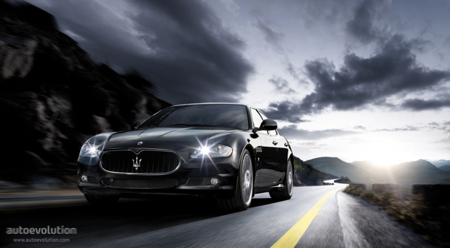 Maserati Quattroporte Sport Gt S photo 3