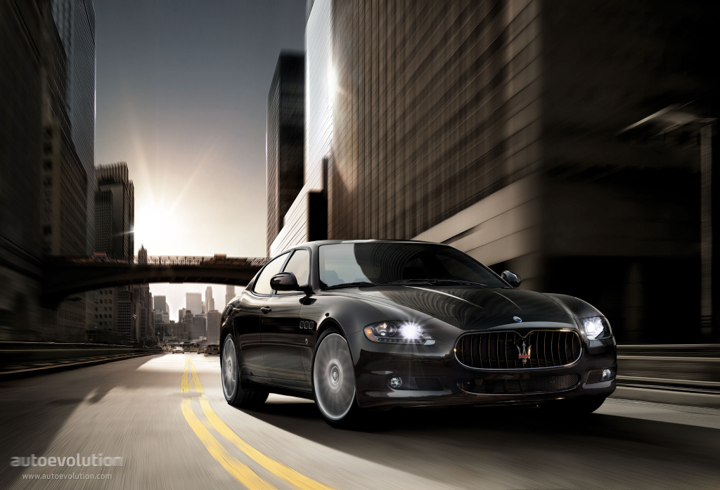 Maserati Quattroporte Sport Gt S photo 5
