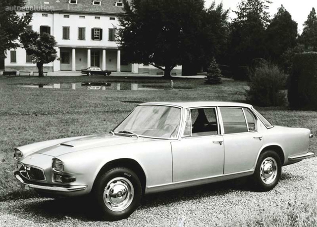 Maserati Quattroporte foto 1