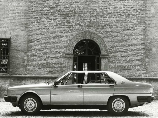 Maserati Quattroporte Foto 1