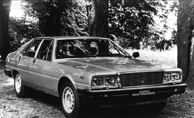 Maserati Quattroporte Foto 2