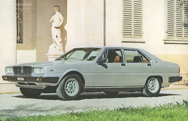 Maserati Quattroporte Foto 3