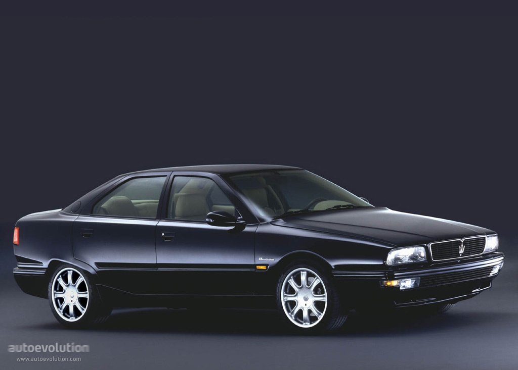 MASERATI Quattroporte