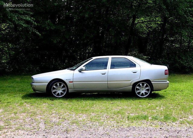 Maserati Quattroporte foto 3