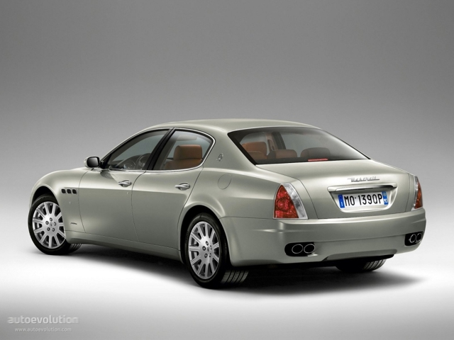 Maserati Quattroporte foto 2