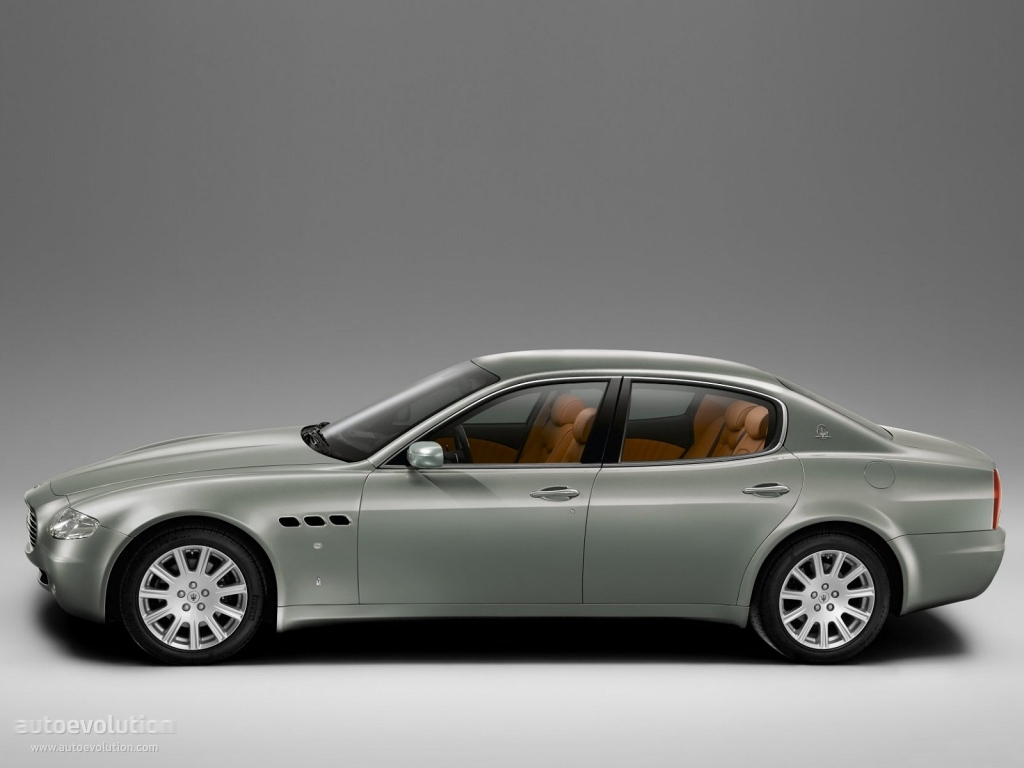 Maserati Quattroporte photo 3