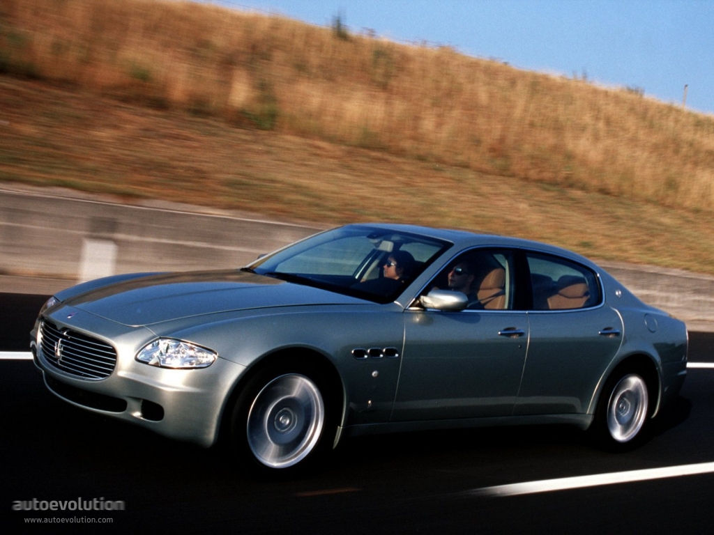 Maserati Quattroporte photo 5