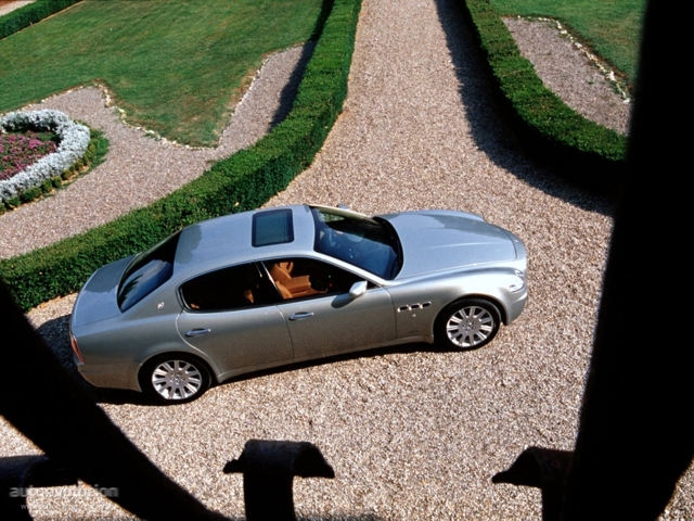 Maserati Quattroporte foto 6