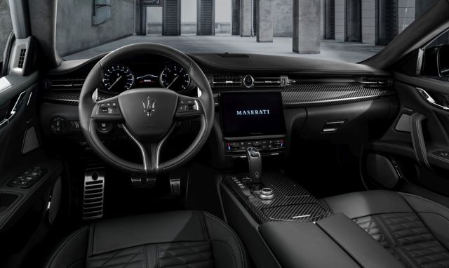 Maserati Quattroporte photo 10