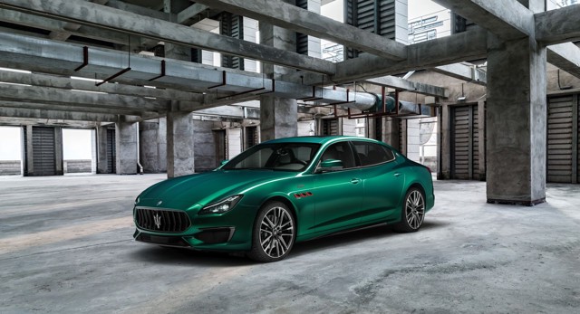 Maserati Quattroporte photo 2
