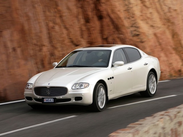 Maserati Quattroporte foto 9