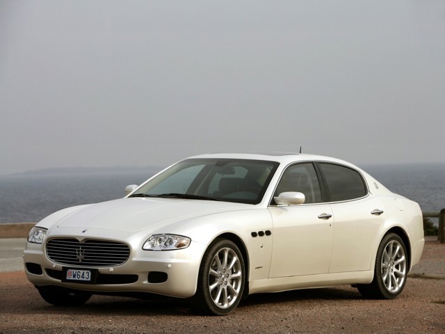 Maserati Quattroporte foto 10