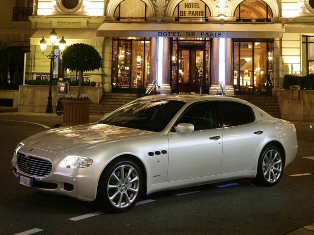 Maserati Quattroporte foto 11